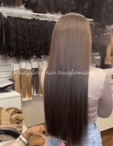 Extensions very long